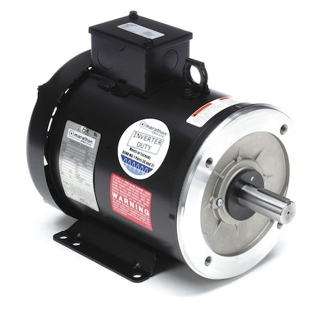 Marathon Vector Motor, 5 HP, 15 ft.-lb., 230/460V 184THFW7726