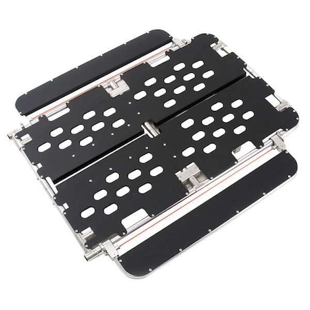 Ferno Bariatric Board, 1000 lb, Black LBS JR.