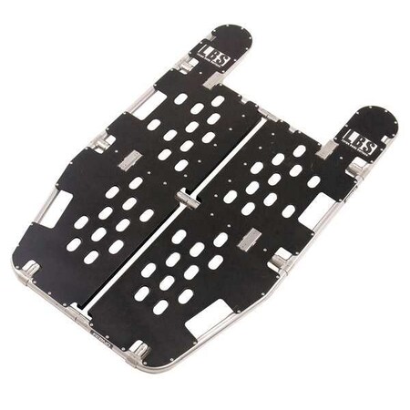 Ferno Bariatric Board, 1000 lb, Black, 54 In LBS