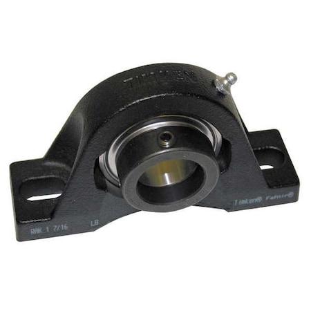 TIMKEN Pillow Block Bearing, Ball, 2-7/16" Bore RAK 2 7/16