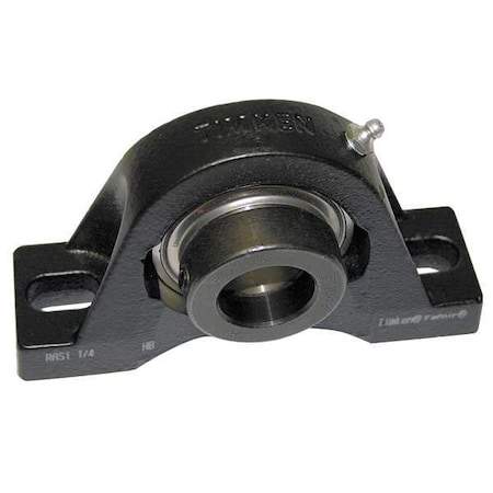 Timken Pillow Block Bearing, Ball, 2-7/16" Bore RAS 2 7/16