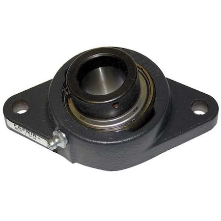 Timken Flange Bearing, 2-Bolt, Ball, 1-11/16" Bore RCJT 1 11/16