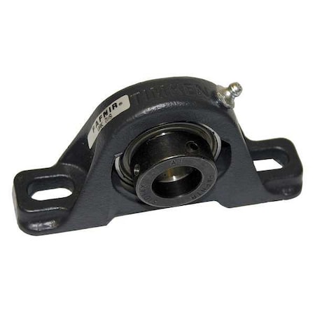 Timken Pillow Block Bearing, Ball, 1-3/16" Bore VAK 1 3/16