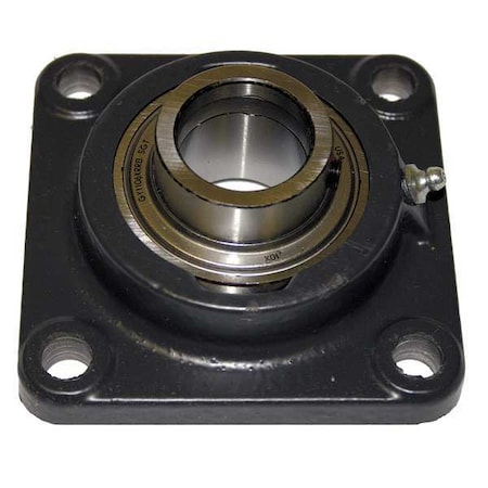 Timken Flange Bearing, 4-Bolt, Ball, 7/8" Bore YCJ 7/8 SGT