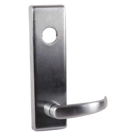 Falcon Night Latch Lever, Quantum, SS 510L-NL-Q US32D