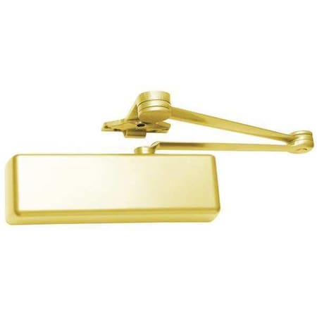 Lcn Manual, Hydraulic, 4030 Series Surface Mounted Closers, Surface Mounted Universal Closer, Interior 4031-CUSH BRASS