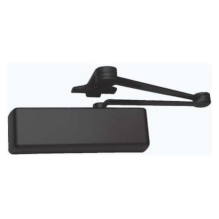 Lcn Manual, Hydraulic, 4030 Series Surface Mounted Closers, Surface Mounted Universal Closer, Interior 4031-CUSH DKBRZ