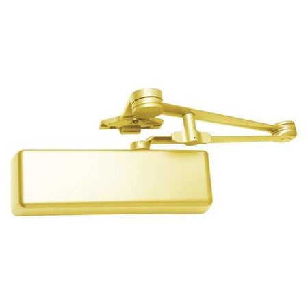 Lcn Manual, Hydraulic, 4030 Series Surface Mounted Closers, Surface Mounted Universal Closer, Interior 4031-HCUSH BRASS
