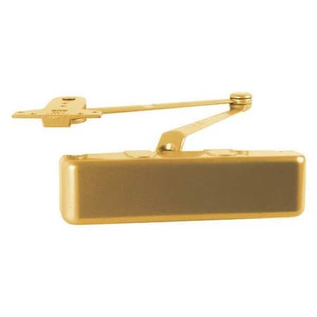 Lcn Manual, Hydraulic, 4030 Series Surface Mounted Closers, Surface Mounted Universal Closer, Interior 4031-SCUSH BRASS
