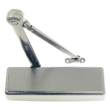 Lcn Manual, Hydraulic, 4020 Series Surface Mounted Closers, Surface Mounted Closer, Heavy Duty Aluminum 4021-H LH AL