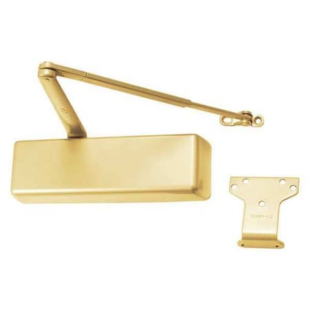 Lcn Manual, Hydraulic, 4030 Series Surface Mounted Closers, Surface Mounted Universal Closer, Interior 4031-RW/PA BRASS