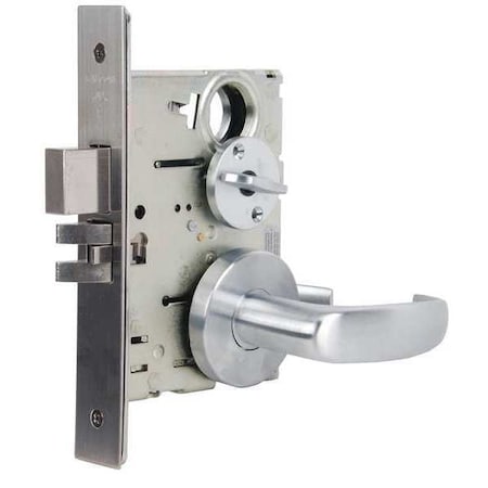 Falcon Lever Lockset, Mechanical, Privacy, Grd. 1 MA301 QG 626