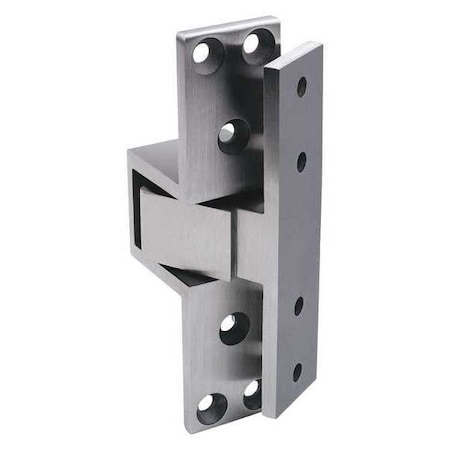 Ives Pivot Hinge, Stainless Steel, Full Mortise Mounting, 1 3/8 in Leaf W x 6 5/16 in Leaf H 91105F US32D