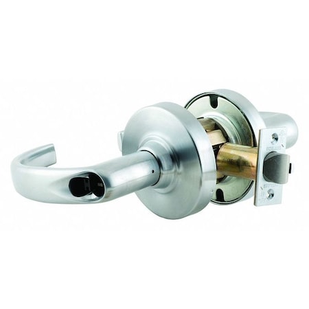 Schlage Lever Lockset, Mechanical, Storeroom, Grd.1 ND80JD SPA 626