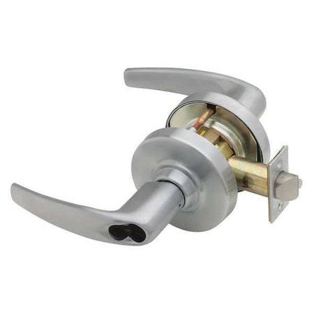 Schlage Lever Lockset, Mechanical, Classroom, Grd.1 ND70JD ATH 626