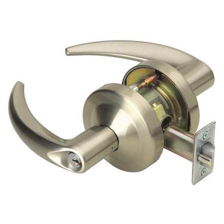 Schlage Lever Lockset, Mechanical, Entrance, Grd. 1 ND53PD OME 626 KA C KWY