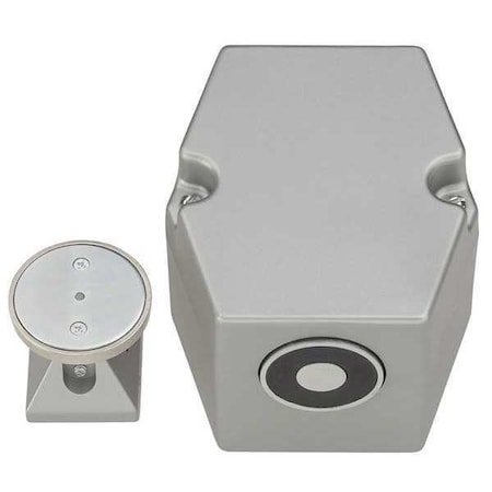 LCN Electromagnetic Door Holder, Floor, 35 lb. SEM7820 AL