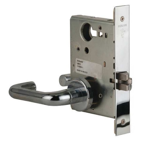 Schlage Lever Lockset, Mechanical, Passage, Grd. 1 L9010 03A 625
