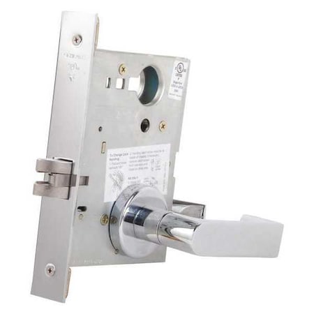 Schlage Lever Lockset, Mechanical, Passage, Grd. 1 L9010 06A 625