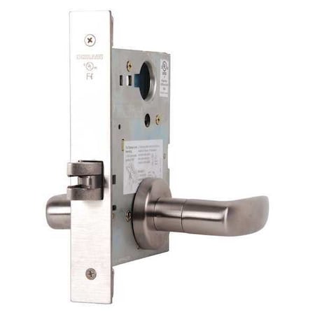 Schlage Lever Lockset, Mechanical, Passage, Grd. 1 L9010 07A 630
