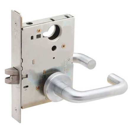 Schlage Lever Lockset, Mechanical, Passage, Grd. 1 L9010 03A 626