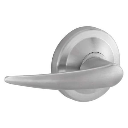 Schlage Lever Lockset, Mechanical, Passage, Grd. 1 ND10S OME 626