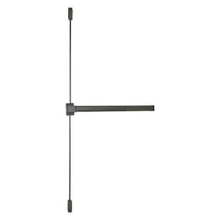 Von Duprin Vertical Rod, 48 in. Door W, Series 22 2227NL-OP-4-313