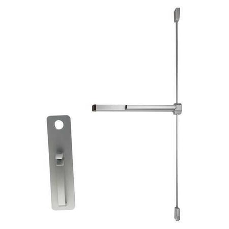 Von Duprin Vertical Rod, 48 in. Door W, Series 22 2227TP-4-SP28