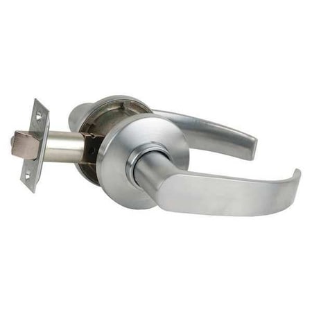 Schlage Lever Lockset, Mechanical, Passage, Grd. 2 S10D NEP 626