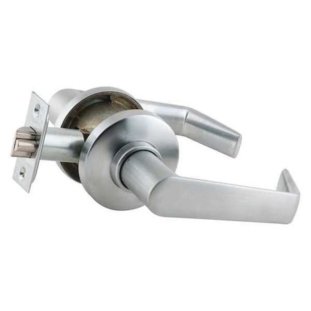 Schlage Lever Lockset, Mechanical, Passage, Grd. 2 S10D SAT 626