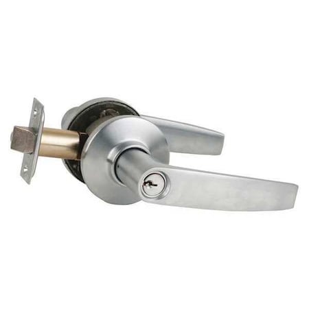 Schlage Lever Lockset, Mechanical, Entrance, Grd. 2 S51PD JUP 626 10-025 KD C123
