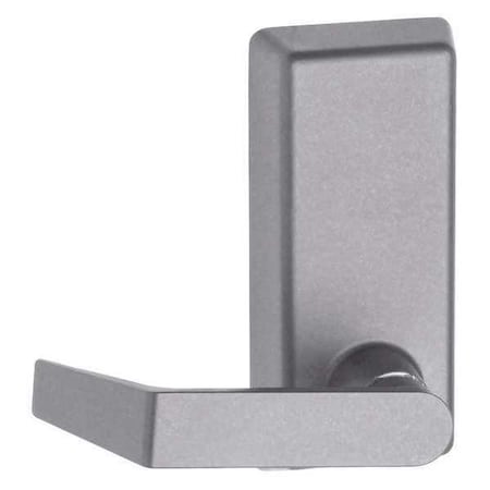 Von Duprin Lever, Rhodes, RH Reversible, Silver 230L-BE-06 SP28 RHR