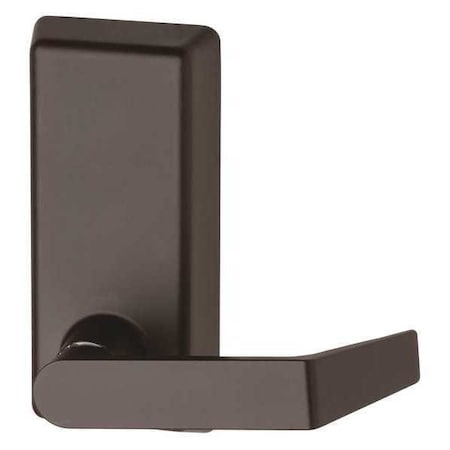 Von Duprin Lever, Rhodes, RH Reversible, Bronze 230L-BE-06 SP313 RHR