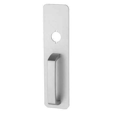 Von Duprin Night Latch Pull, Non-Handed, Silver 230NL US28