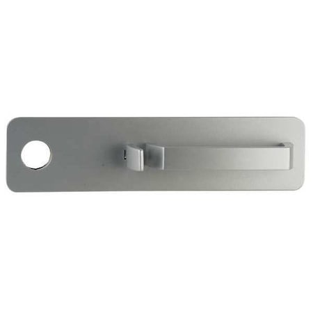 Von Duprin Exit Device Trim, Thumbpiece Pull, Silver 230TP SP28