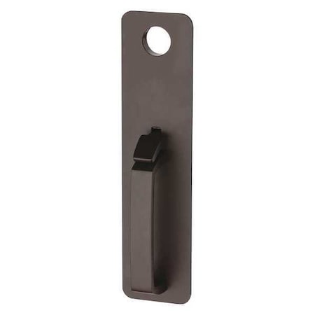 Von Duprin Exit Device Trim, Thumbpiece Pull, Bronze 230TP SP313