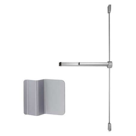 Von Duprin Vertical Rod, 48 in. Door W, Series 22 2227DT-4-SP28