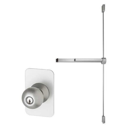 Von Duprin Vertical Rod, 36 in. Door W, Series 22 2227K-3-SP28