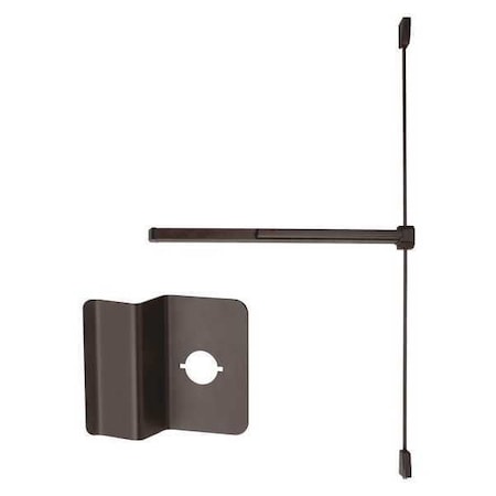 Von Duprin Vertical Rod, 48 in. Door W, Series 22 2227NL-4-313