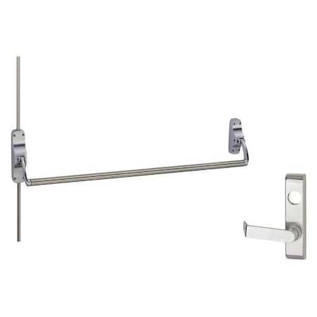 Von Duprin Vertical Rod, 44 in. Door W, Series 88 8827L US26D LHR