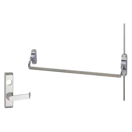 Von Duprin Vertical Rod, 44 in. Door W, Series 88 8827L US26D RHR