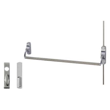 Von Duprin Vertical Rod, 44 in. Door W, Series 88 8827TL US26D