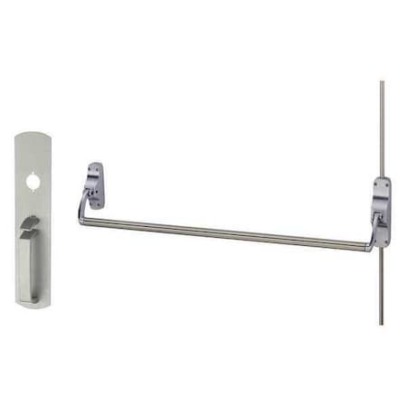 Von Duprin Vertical Rod, 44 in. Door W, Series 88 8827TP US26D