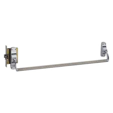 Von Duprin Mortise, Satin Chrome, 44 in. Door W 8875L-06 US26D LHR