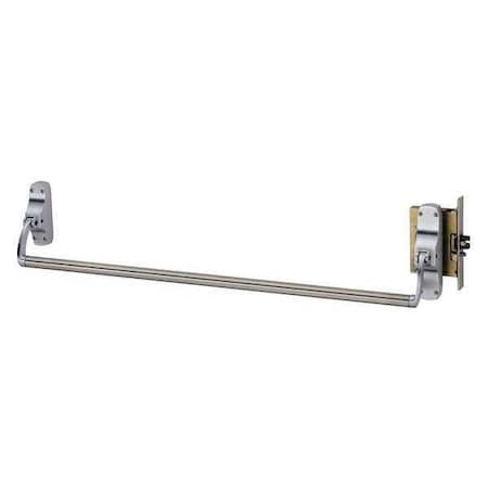 Von Duprin Mortise, Satin Chrome, 44 in. Door W 8875DT 26D