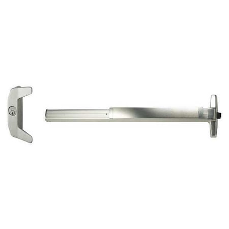 Von Duprin Rim, Heavy Duty, 36 in. Door W, Series 33A 33A-NL 3 26D RHR