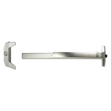 Von Duprin Rim, Heavy Duty, 36 in. Door W, Series 33A 33A-NL 3 US28 RHR