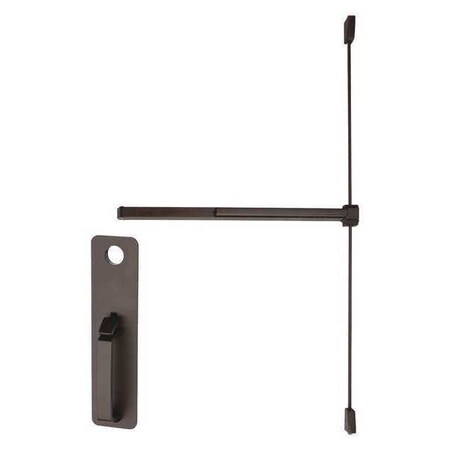 Von Duprin Rim, Medium Duty, 48 in. Door W, Series 22 22TP-4-S313