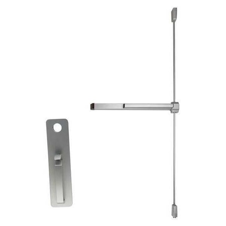 Von Duprin Rim, Medium Duty, 36 in. Door W, Series 22 22TP-F-3-SP28