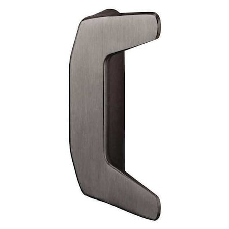 Von Duprin Dummy Trim, Grip, Oil Rubbed Dark Bronze 386DT US10B